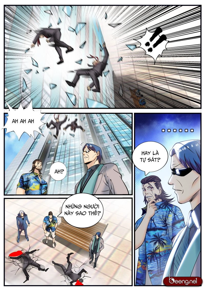 Đặc Nhiệm Siêu Cấp Thành Phố Chapter 170 - 11