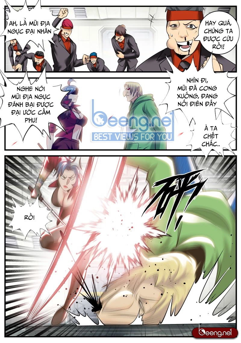 Đặc Nhiệm Siêu Cấp Thành Phố Chapter 171 - 1