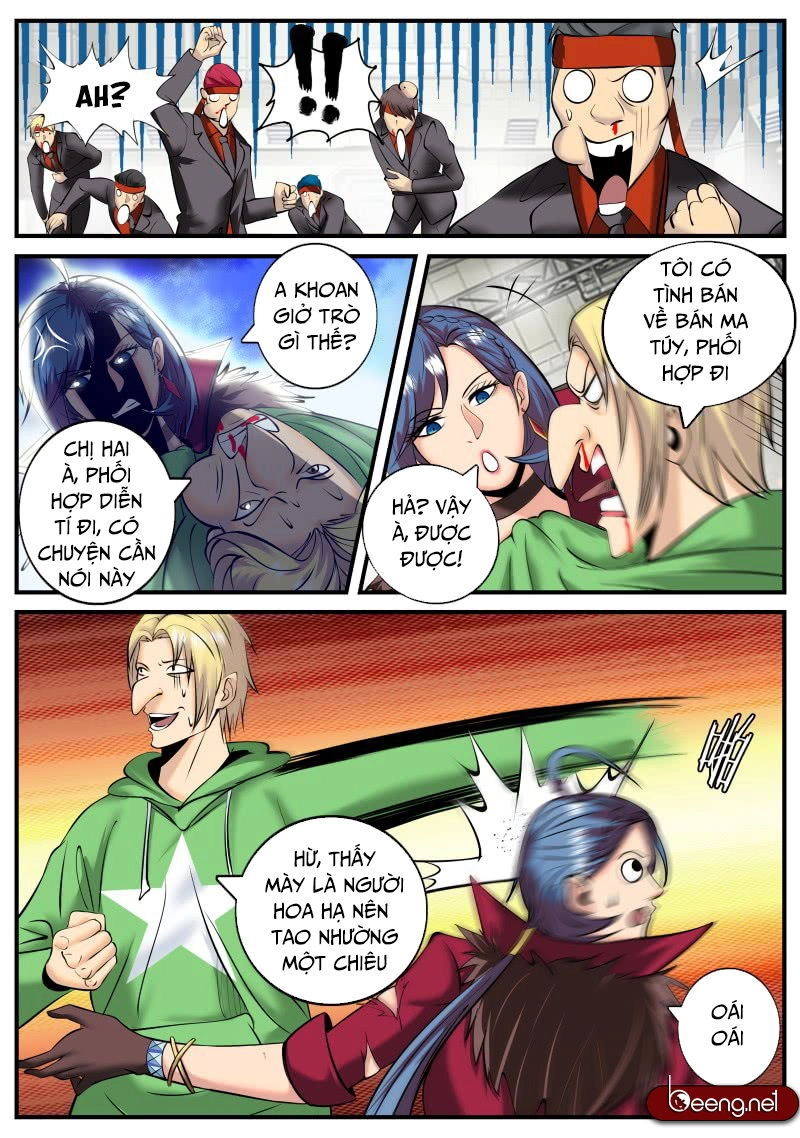 Đặc Nhiệm Siêu Cấp Thành Phố Chapter 171 - 2