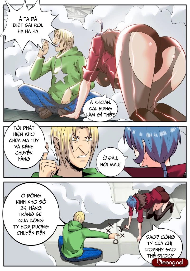 Đặc Nhiệm Siêu Cấp Thành Phố Chapter 171 - 4