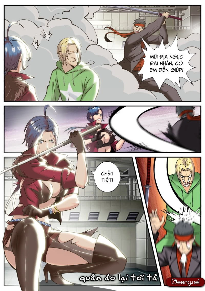 Đặc Nhiệm Siêu Cấp Thành Phố Chapter 171 - 5