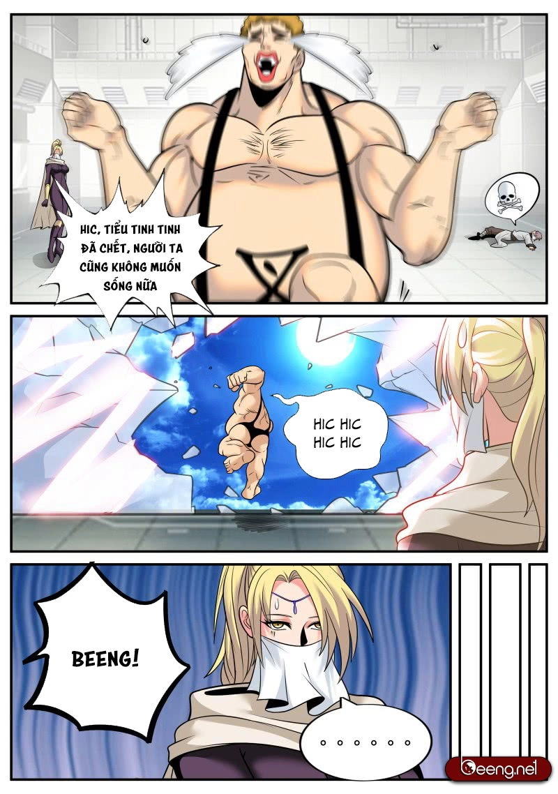 Đặc Nhiệm Siêu Cấp Thành Phố Chapter 172 - 4