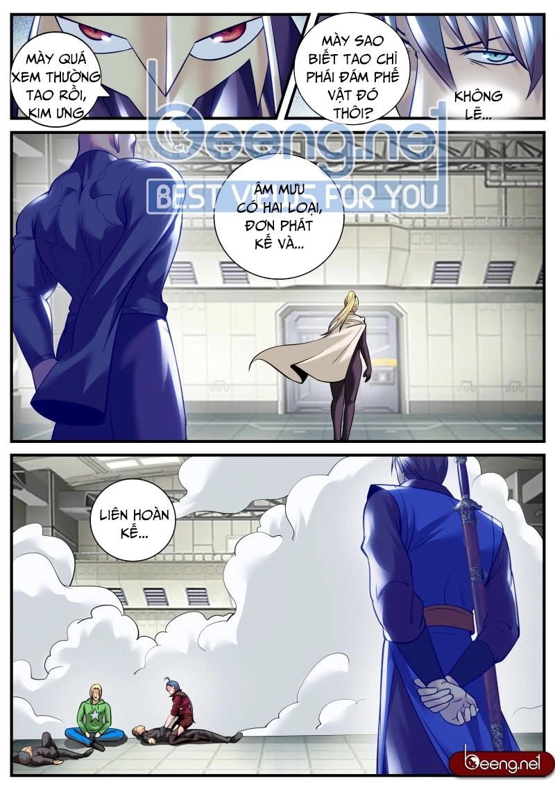 Đặc Nhiệm Siêu Cấp Thành Phố Chapter 173 - 1