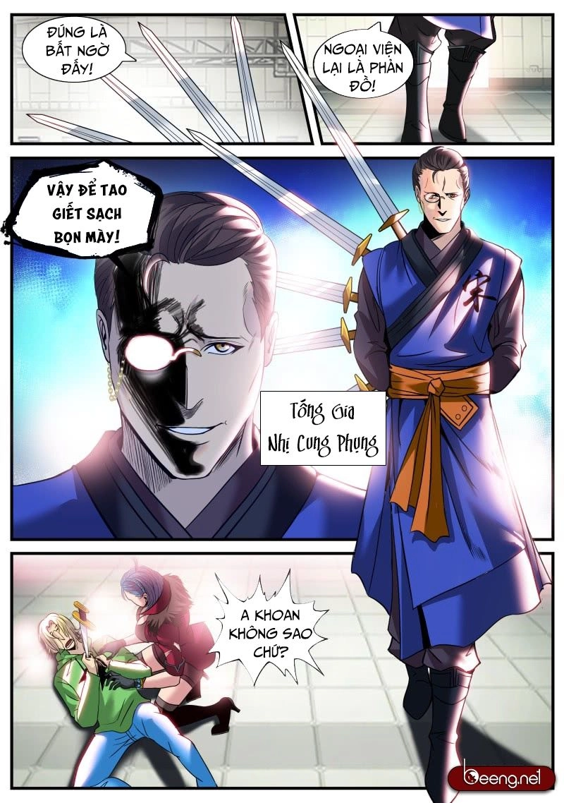 Đặc Nhiệm Siêu Cấp Thành Phố Chapter 173 - 7