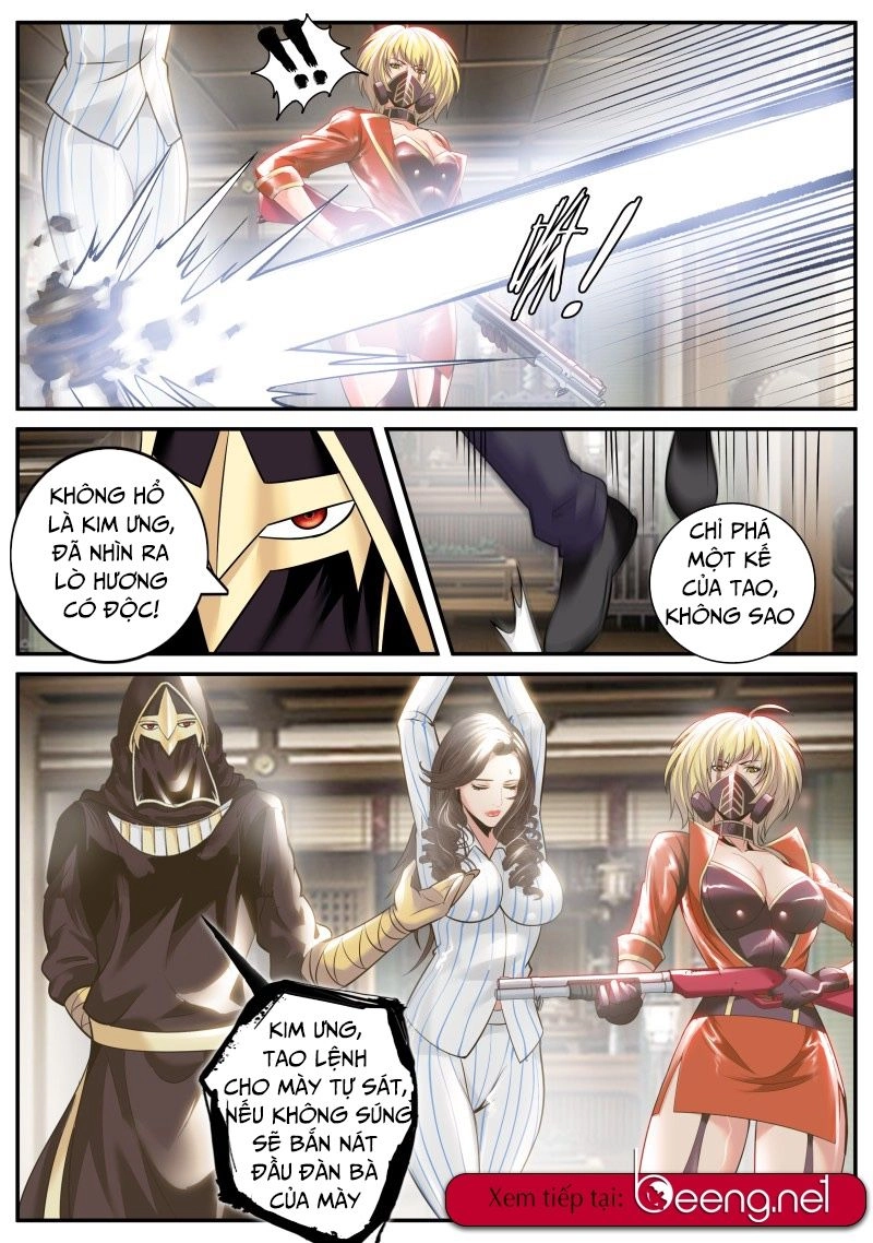 Đặc Nhiệm Siêu Cấp Thành Phố Chapter 173 - 13