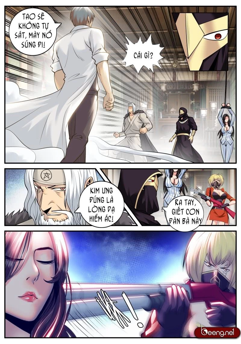 Đặc Nhiệm Siêu Cấp Thành Phố Chapter 174 - 3