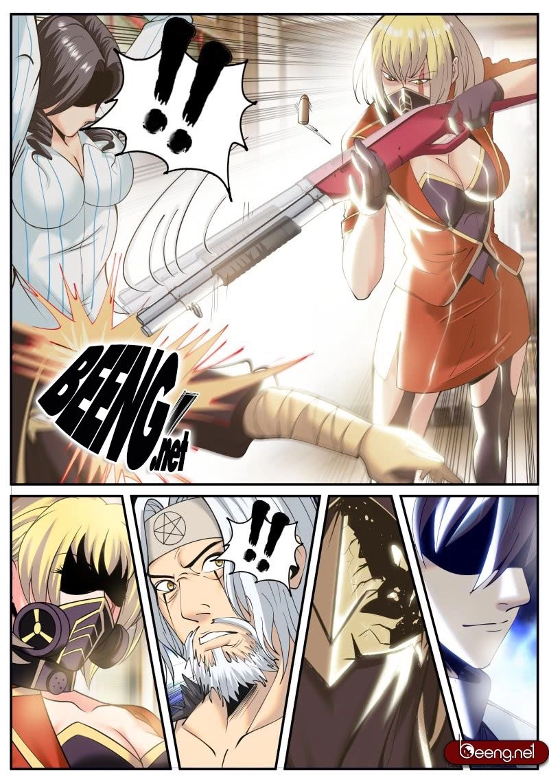 Đặc Nhiệm Siêu Cấp Thành Phố Chapter 174 - 4