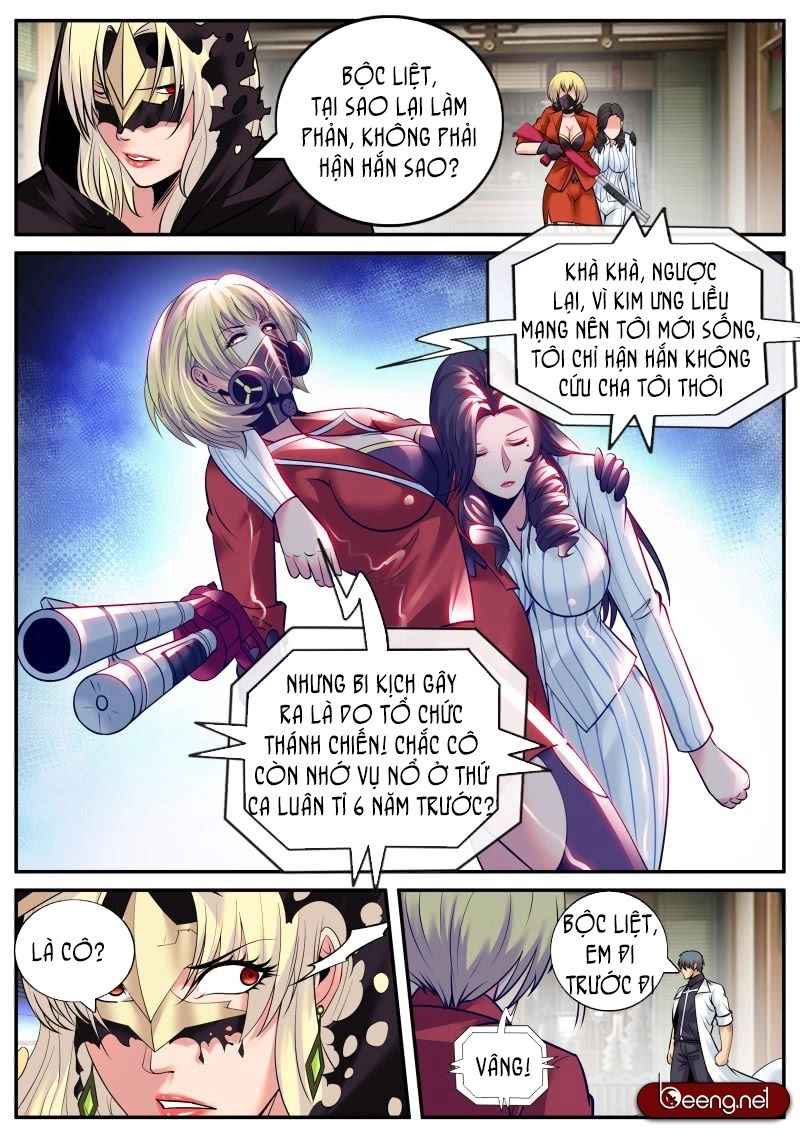 Đặc Nhiệm Siêu Cấp Thành Phố Chapter 174 - 9