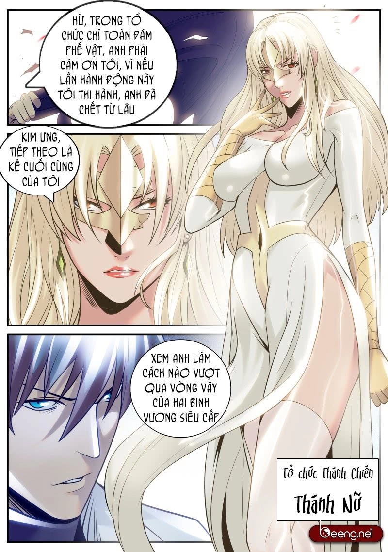 Đặc Nhiệm Siêu Cấp Thành Phố Chapter 174 - 10