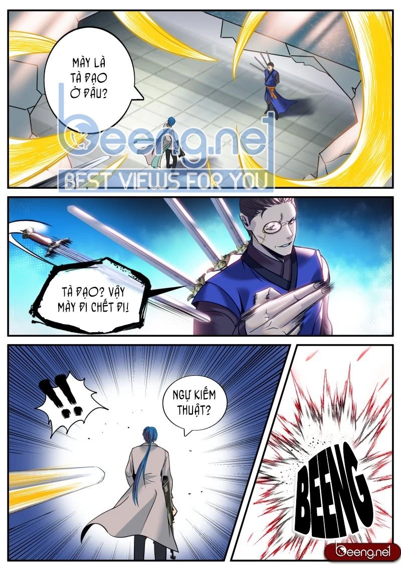 Đặc Nhiệm Siêu Cấp Thành Phố Chapter 176 - 1