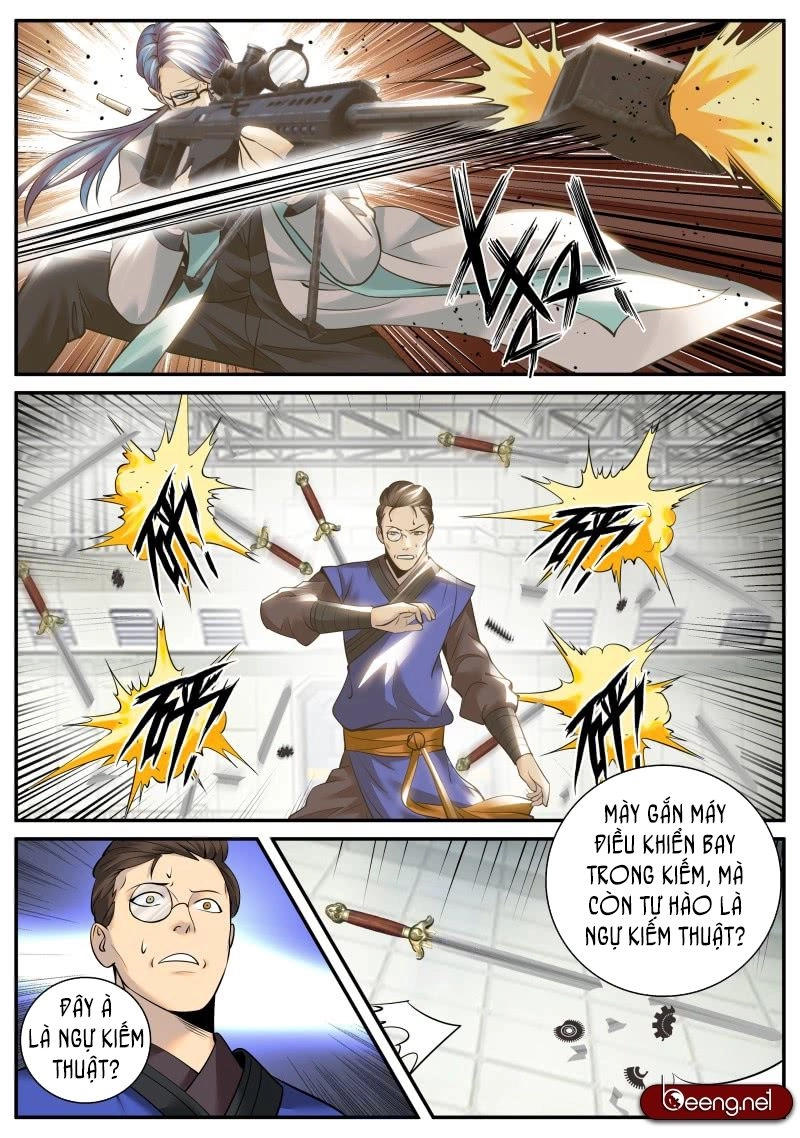 Đặc Nhiệm Siêu Cấp Thành Phố Chapter 176 - 4