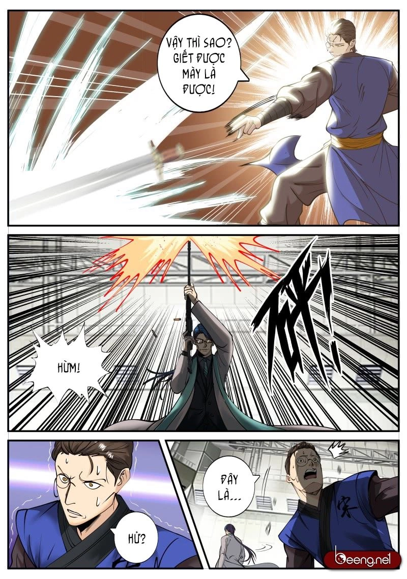 Đặc Nhiệm Siêu Cấp Thành Phố Chapter 176 - 5