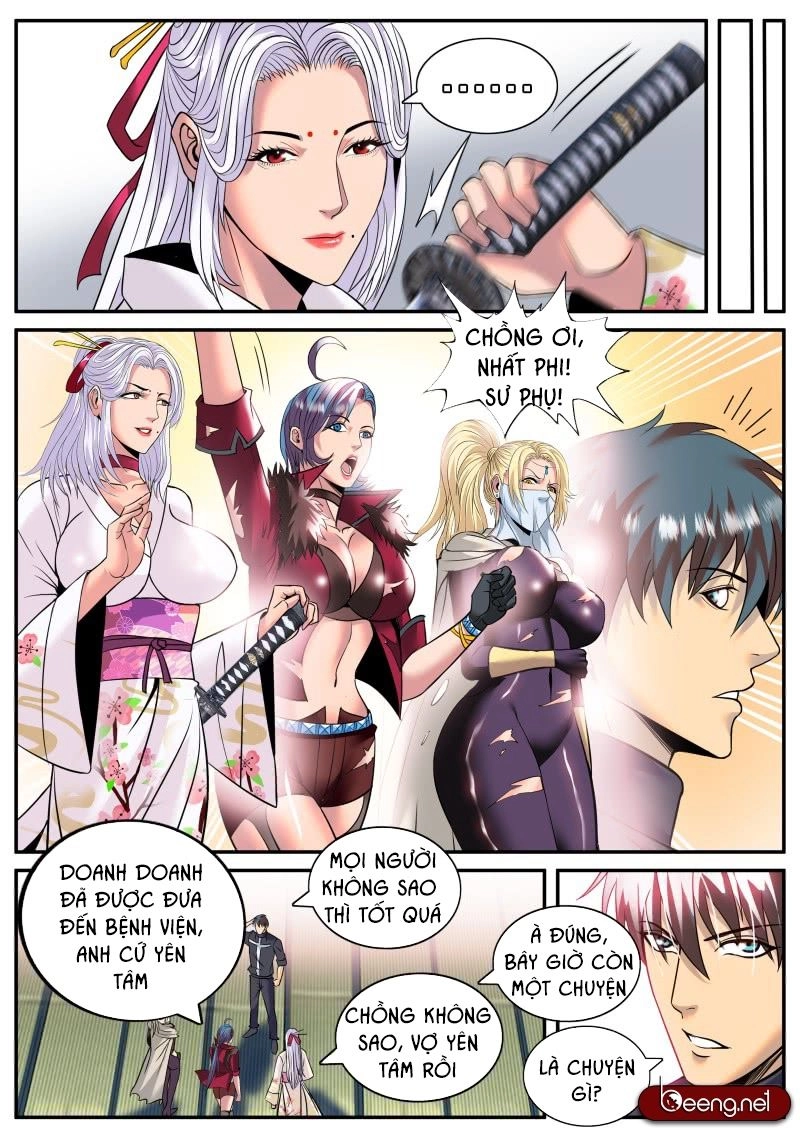 Đặc Nhiệm Siêu Cấp Thành Phố Chapter 180 - 4