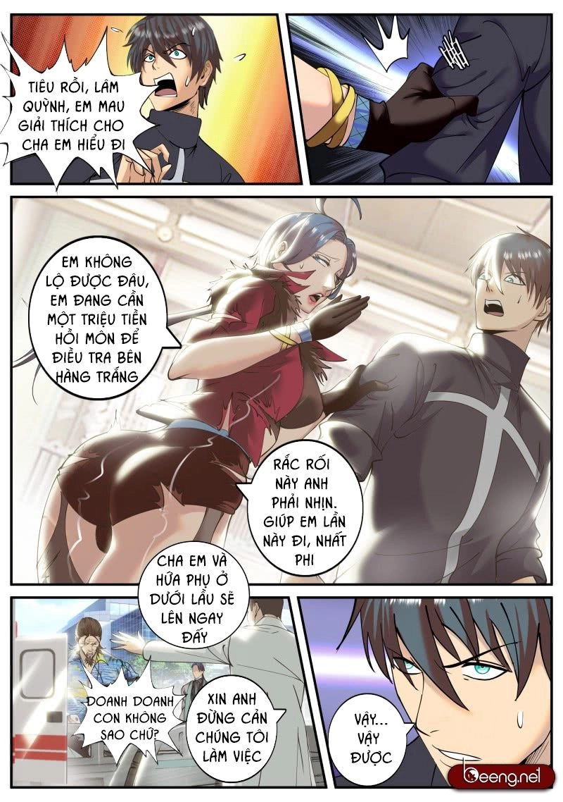 Đặc Nhiệm Siêu Cấp Thành Phố Chapter 180 - 6