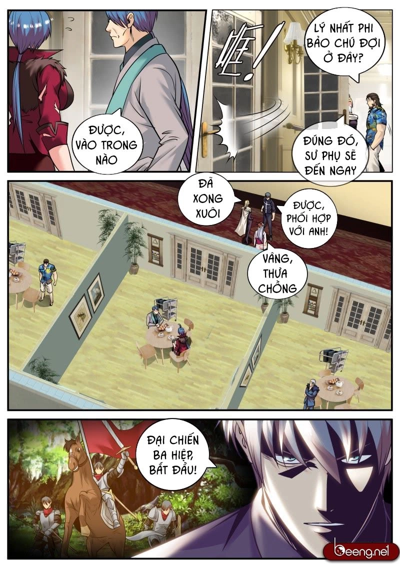 Đặc Nhiệm Siêu Cấp Thành Phố Chapter 180 - 8