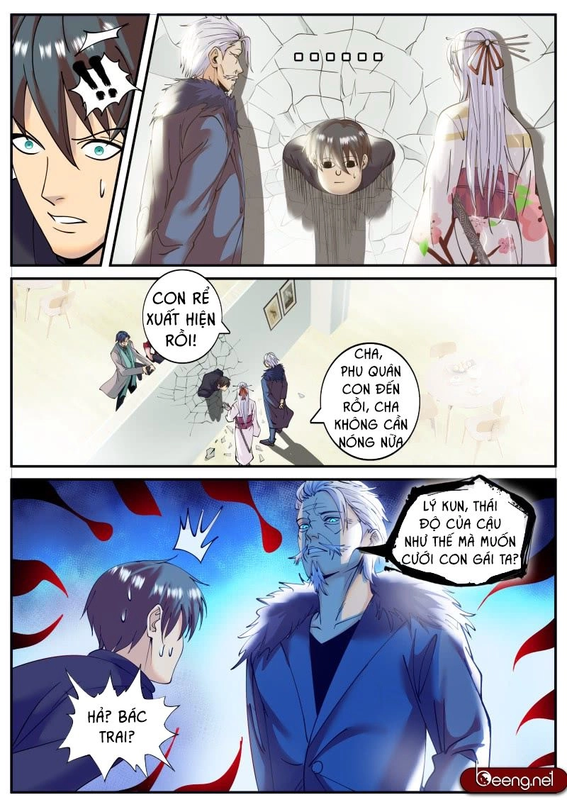 Đặc Nhiệm Siêu Cấp Thành Phố Chapter 182 - 2