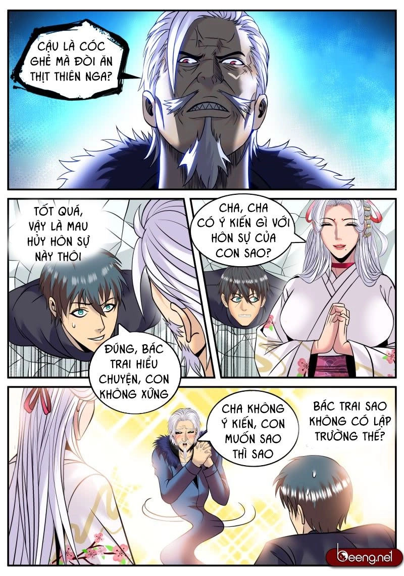 Đặc Nhiệm Siêu Cấp Thành Phố Chapter 182 - 3