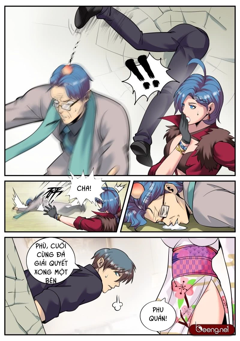 Đặc Nhiệm Siêu Cấp Thành Phố Chapter 182 - 10