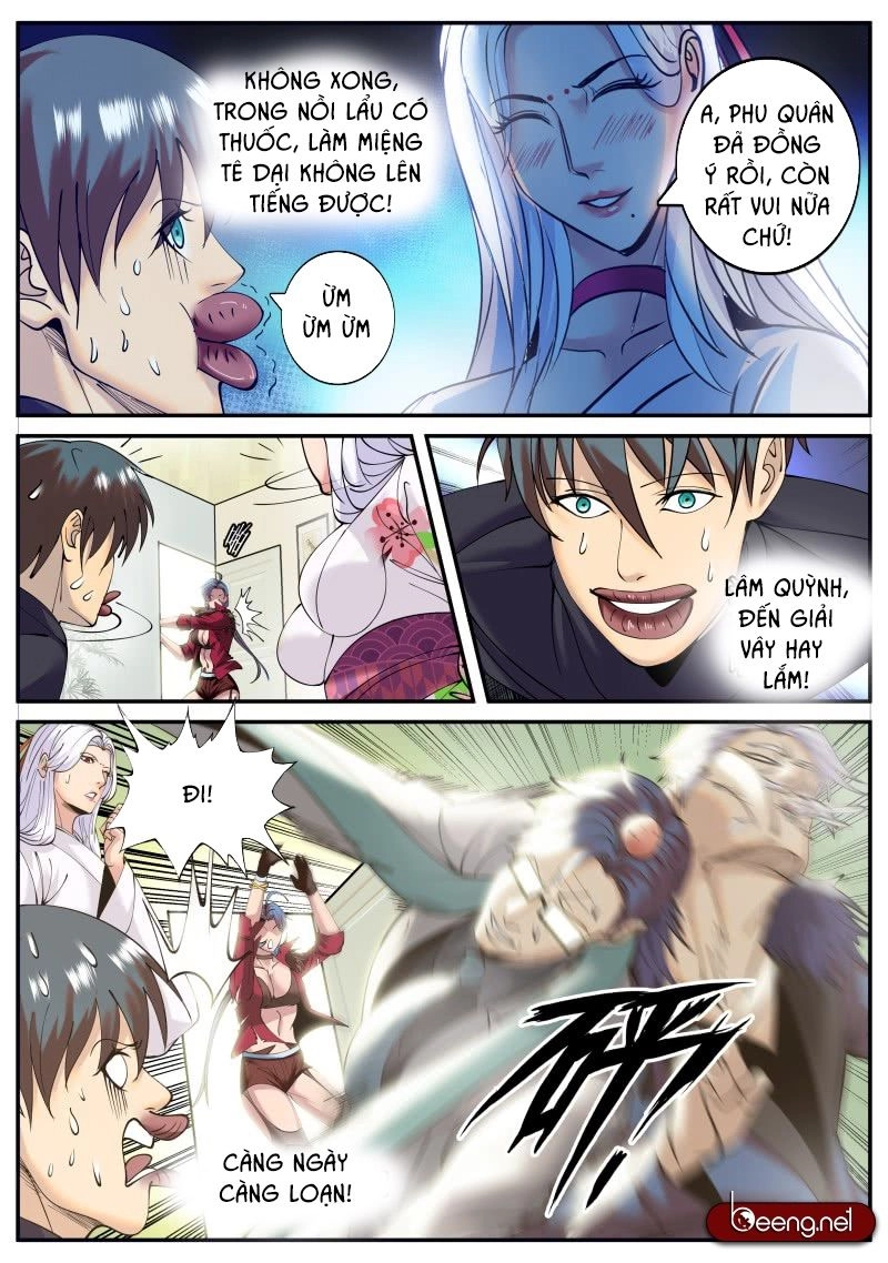 Đặc Nhiệm Siêu Cấp Thành Phố Chapter 183 - 4