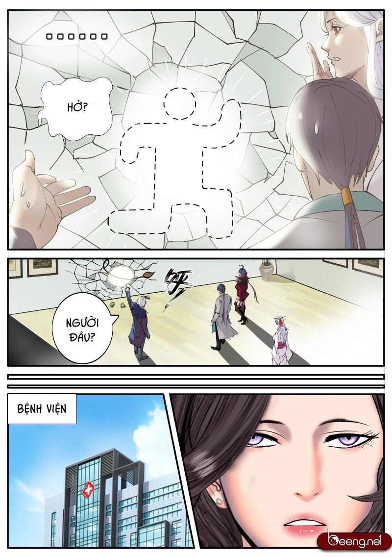 Đặc Nhiệm Siêu Cấp Thành Phố Chapter 183 - 6