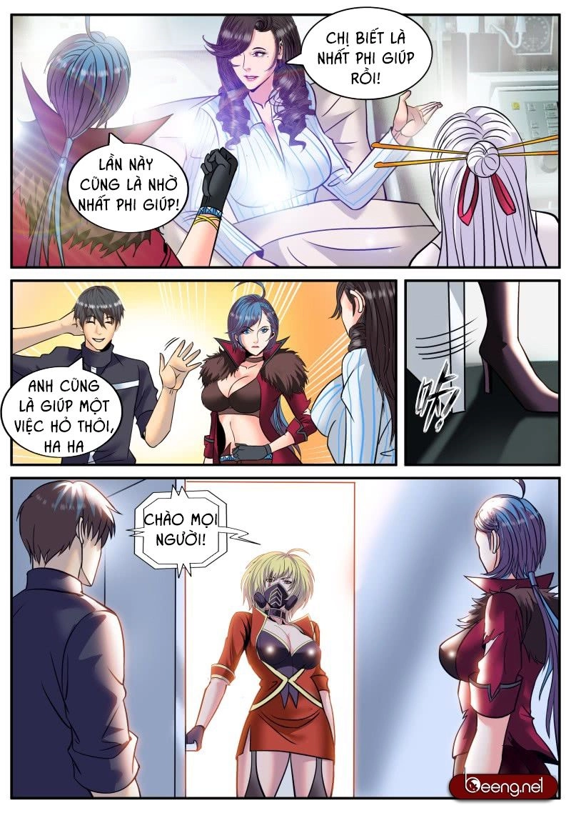 Đặc Nhiệm Siêu Cấp Thành Phố Chapter 183 - 10