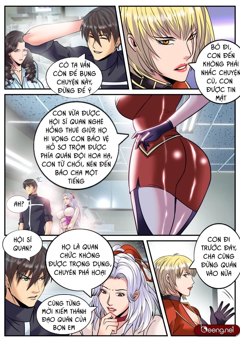 Đặc Nhiệm Siêu Cấp Thành Phố Chapter 184 - 4