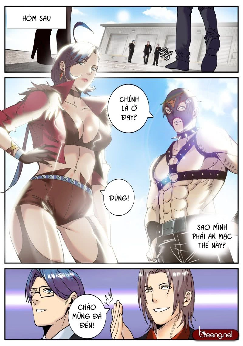 Đặc Nhiệm Siêu Cấp Thành Phố Chapter 184 - 6