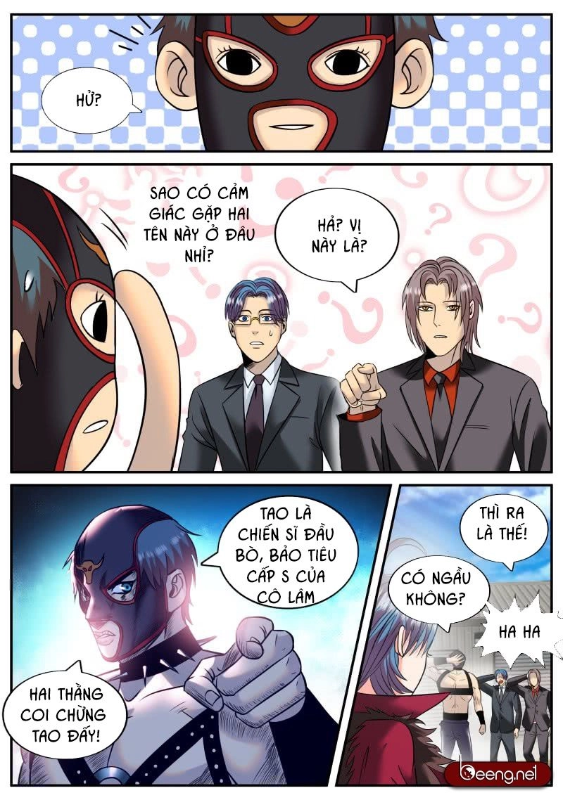 Đặc Nhiệm Siêu Cấp Thành Phố Chapter 184 - 7