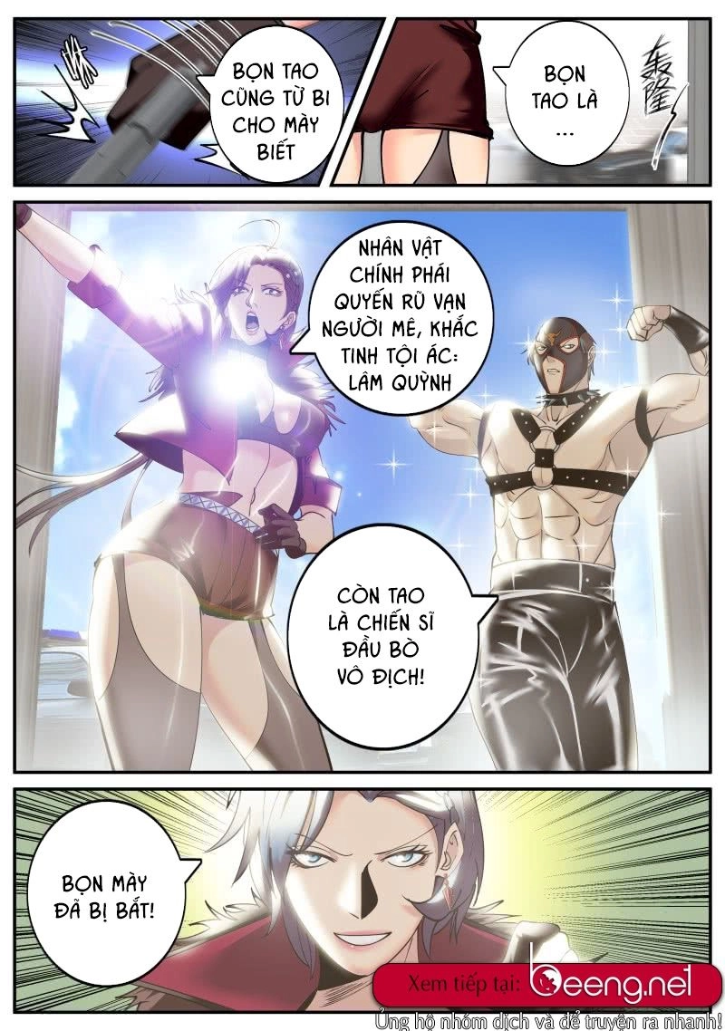 Đặc Nhiệm Siêu Cấp Thành Phố Chapter 184 - 11