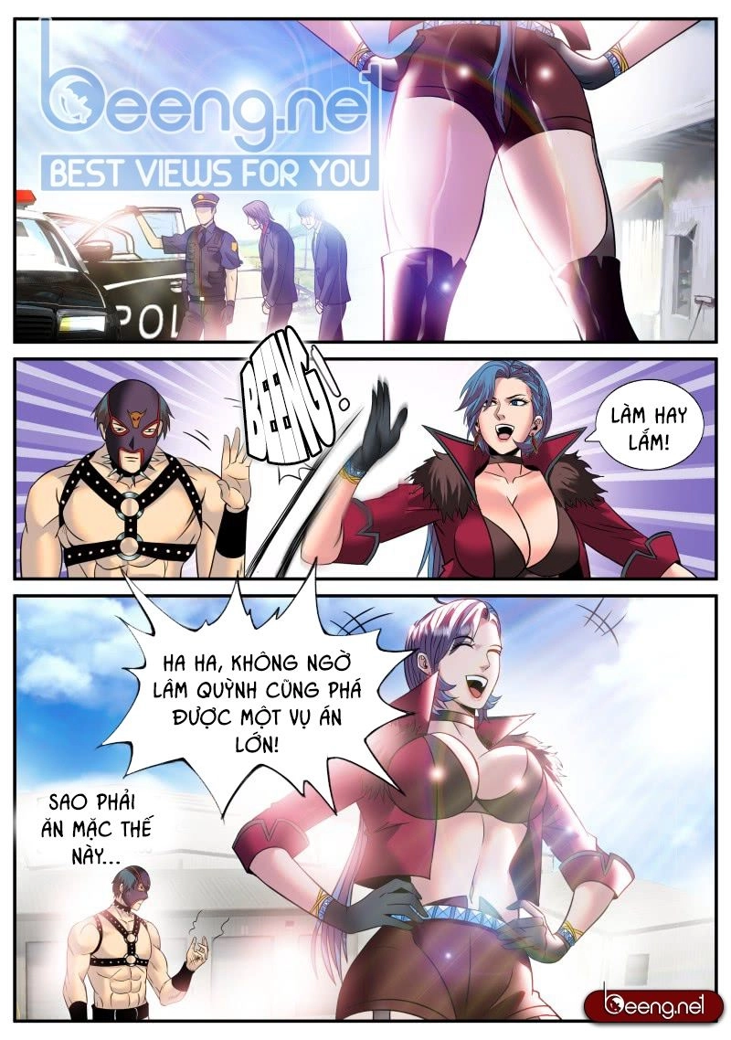 Đặc Nhiệm Siêu Cấp Thành Phố Chapter 185 - 1