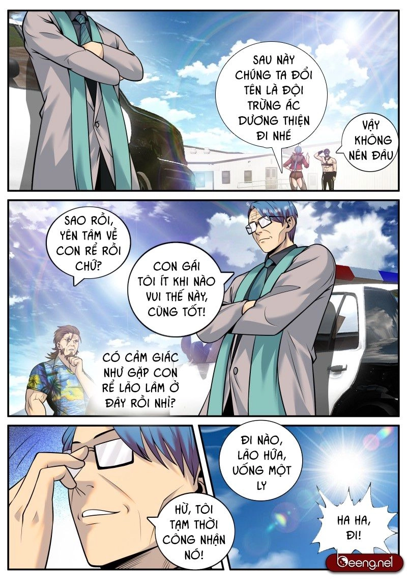 Đặc Nhiệm Siêu Cấp Thành Phố Chapter 185 - 2