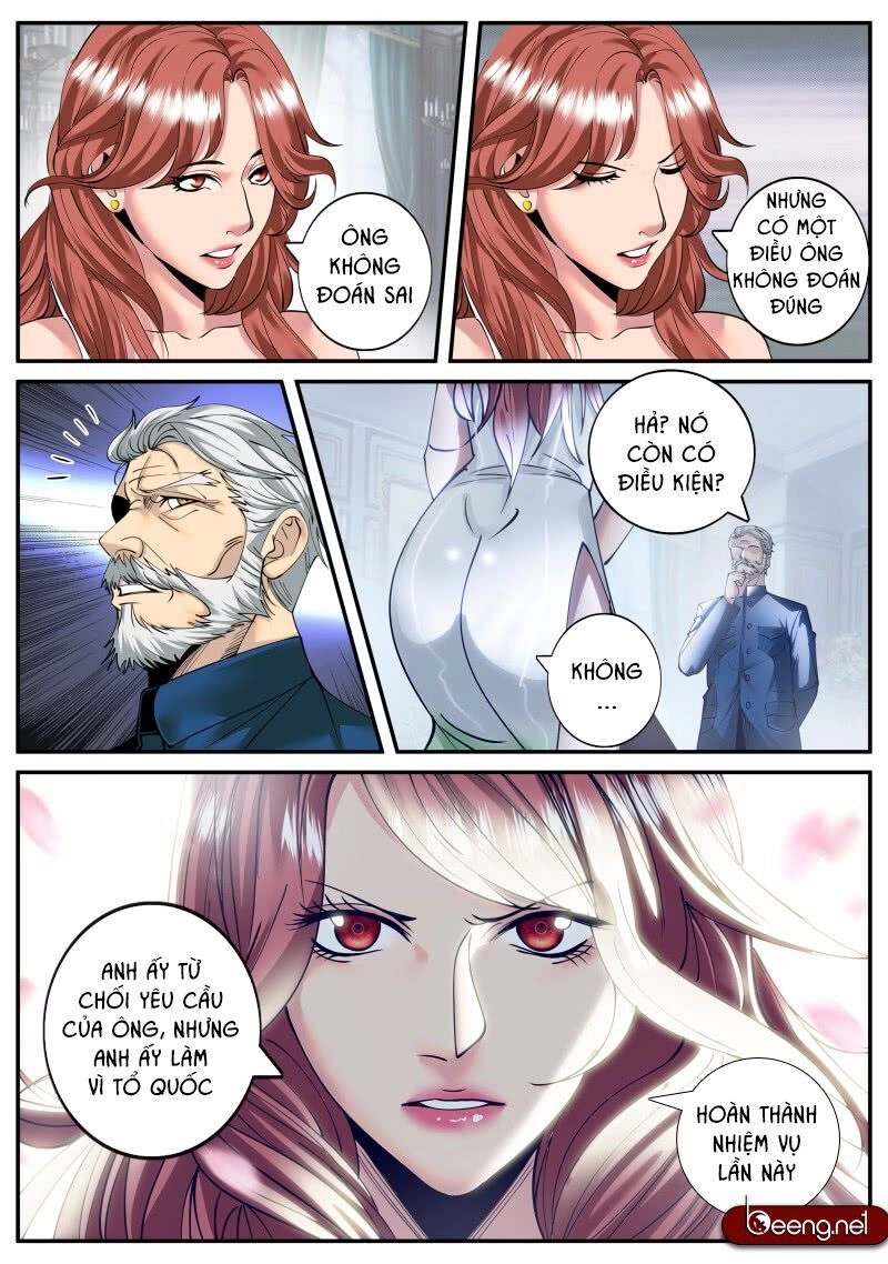 Đặc Nhiệm Siêu Cấp Thành Phố Chapter 187 - 4