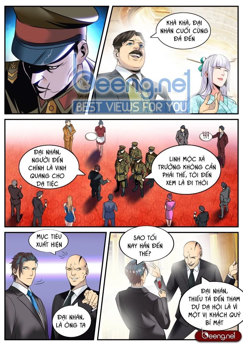 Đặc Nhiệm Siêu Cấp Thành Phố Chapter 188 - 1