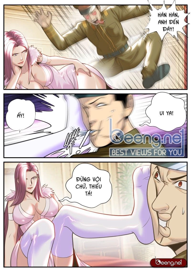 Đặc Nhiệm Siêu Cấp Thành Phố Chapter 189 - 1