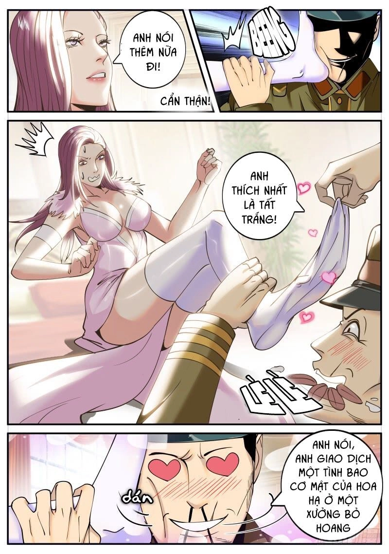 Đặc Nhiệm Siêu Cấp Thành Phố Chapter 189 - 2