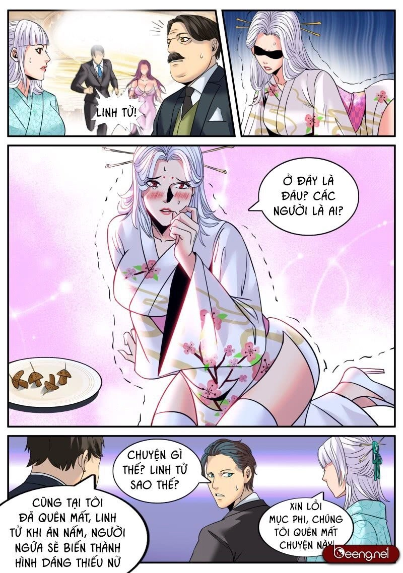 Đặc Nhiệm Siêu Cấp Thành Phố Chapter 190 - 1