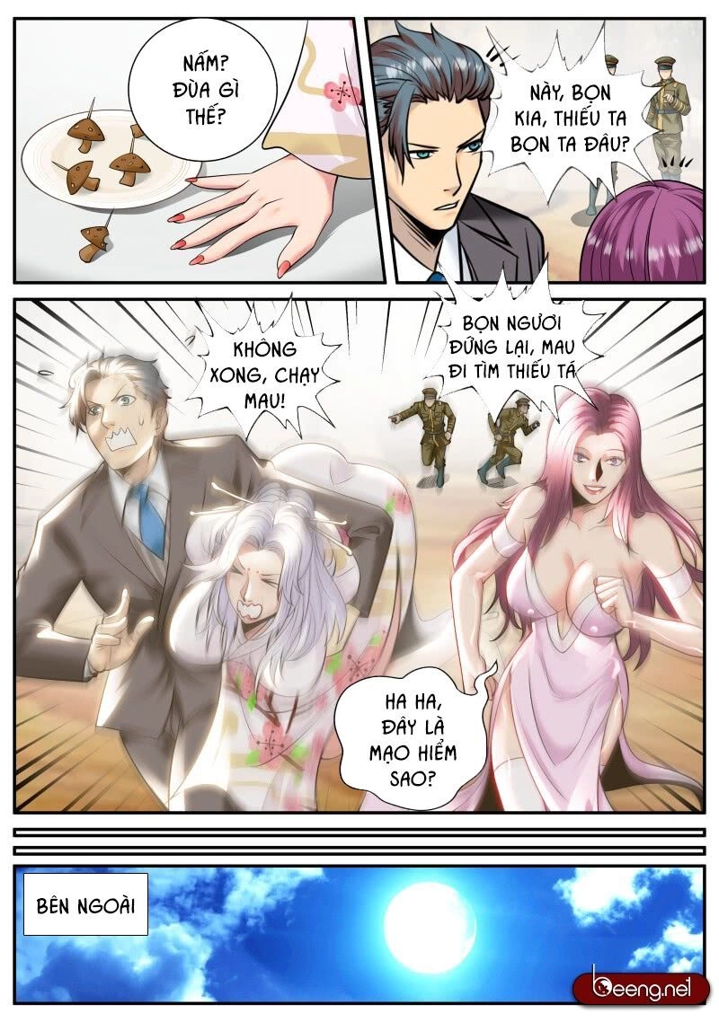 Đặc Nhiệm Siêu Cấp Thành Phố Chapter 190 - 2