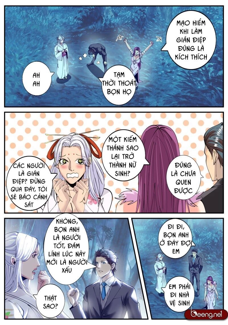 Đặc Nhiệm Siêu Cấp Thành Phố Chapter 190 - 3