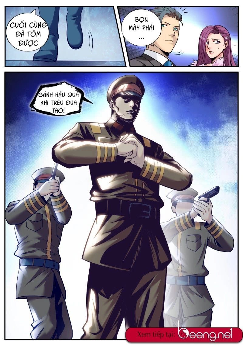 Đặc Nhiệm Siêu Cấp Thành Phố Chapter 190 - 11