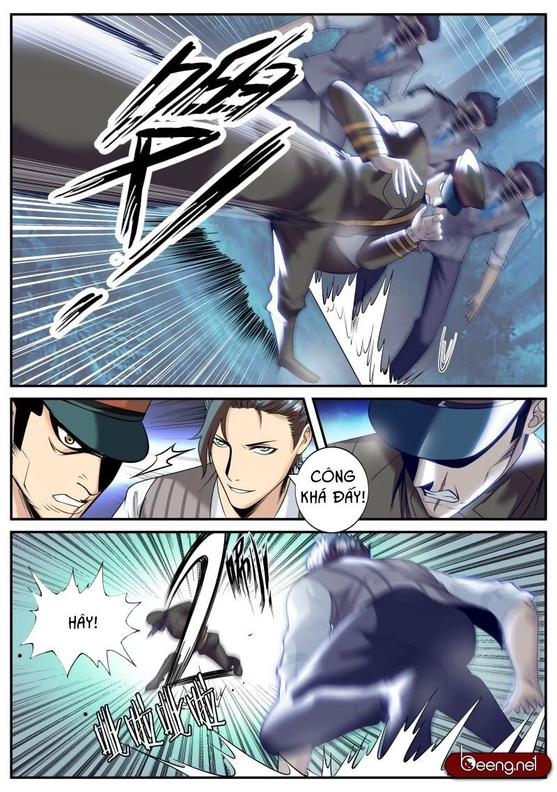 Đặc Nhiệm Siêu Cấp Thành Phố Chapter 191 - 4