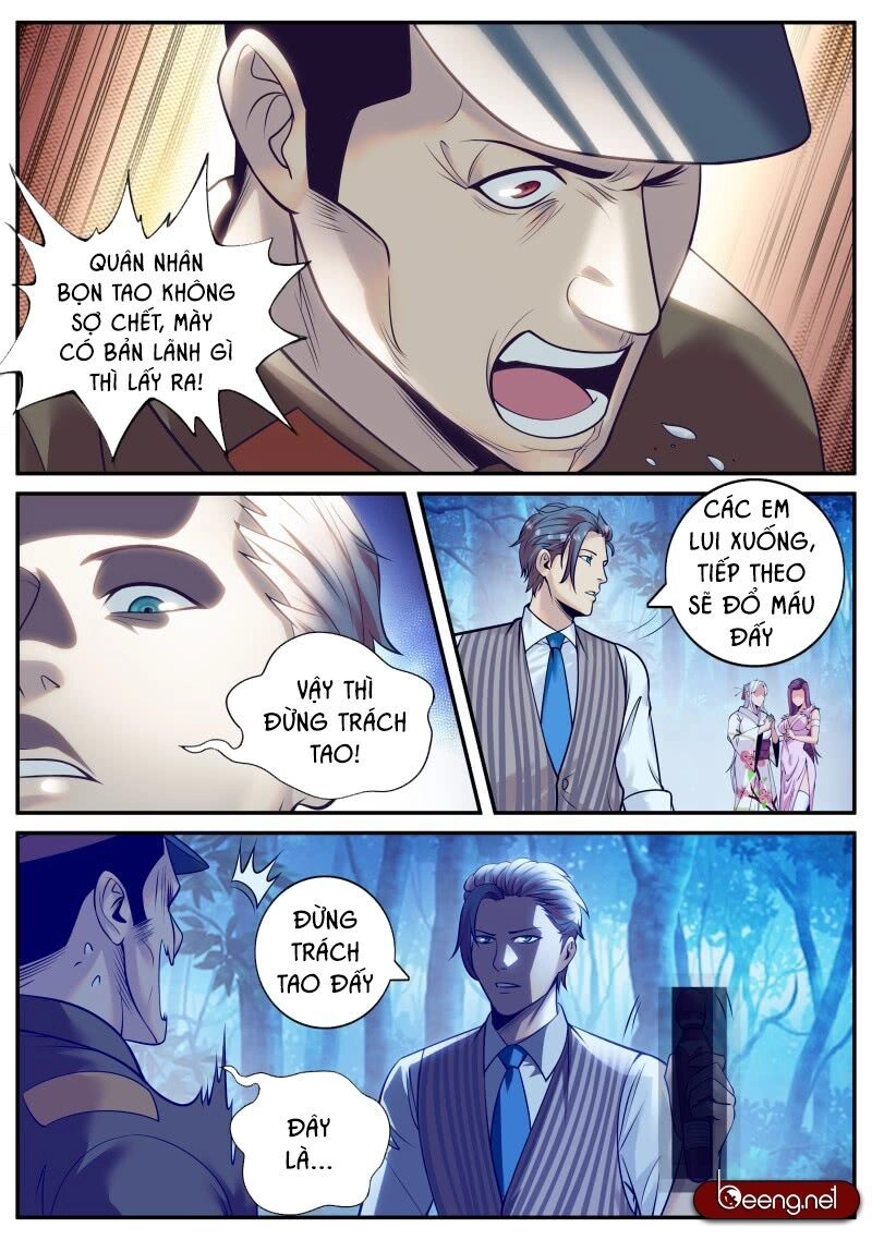 Đặc Nhiệm Siêu Cấp Thành Phố Chapter 192 - 3