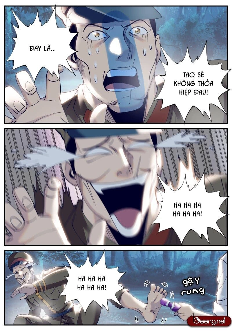 Đặc Nhiệm Siêu Cấp Thành Phố Chapter 192 - 4