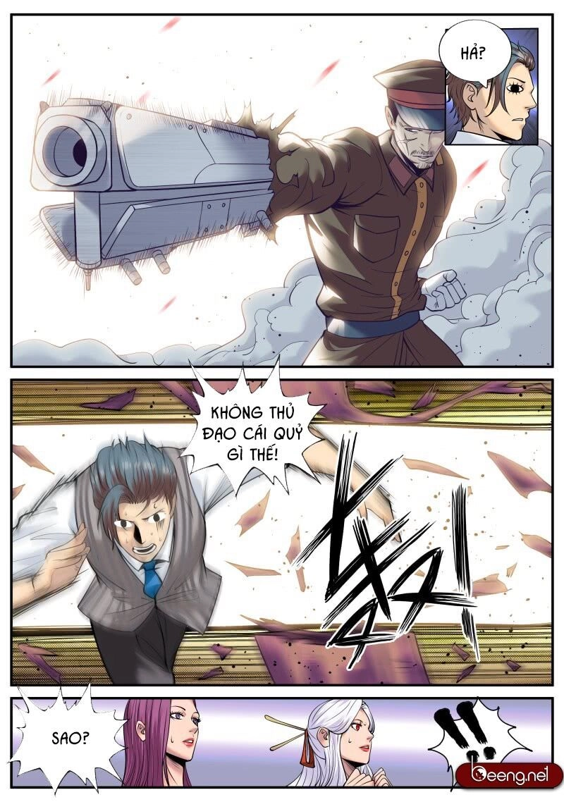 Đặc Nhiệm Siêu Cấp Thành Phố Chapter 193 - 10