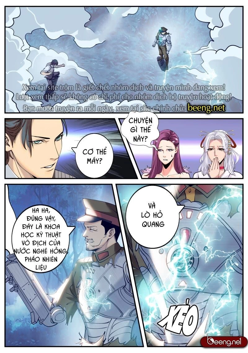 Đặc Nhiệm Siêu Cấp Thành Phố Chapter 194 - 1