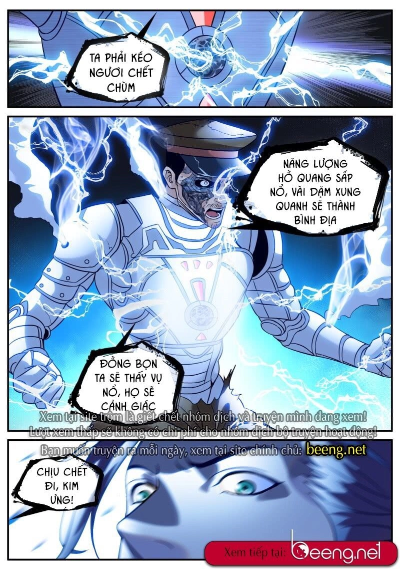 Đặc Nhiệm Siêu Cấp Thành Phố Chapter 194 - 13