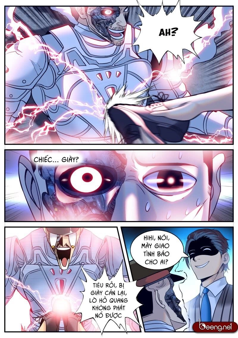 Đặc Nhiệm Siêu Cấp Thành Phố Chapter 195 - 2