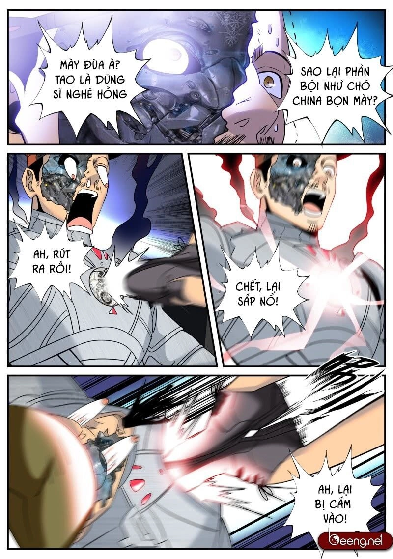 Đặc Nhiệm Siêu Cấp Thành Phố Chapter 195 - 3