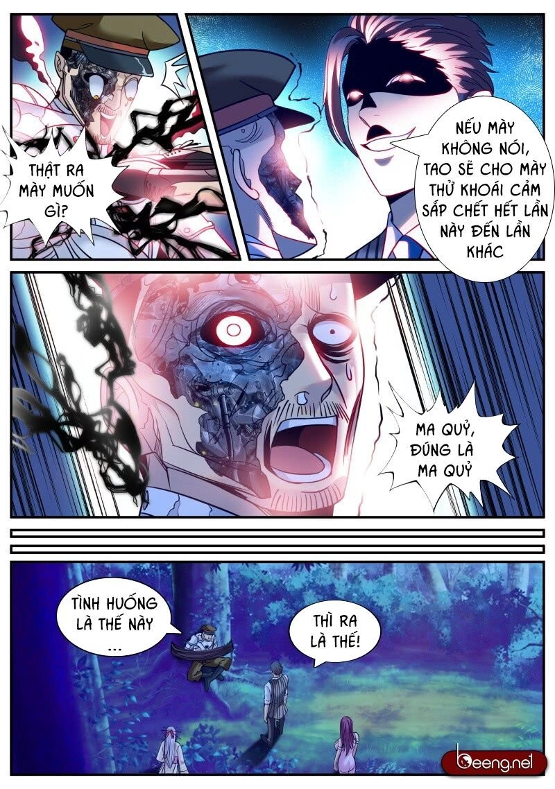 Đặc Nhiệm Siêu Cấp Thành Phố Chapter 195 - 4