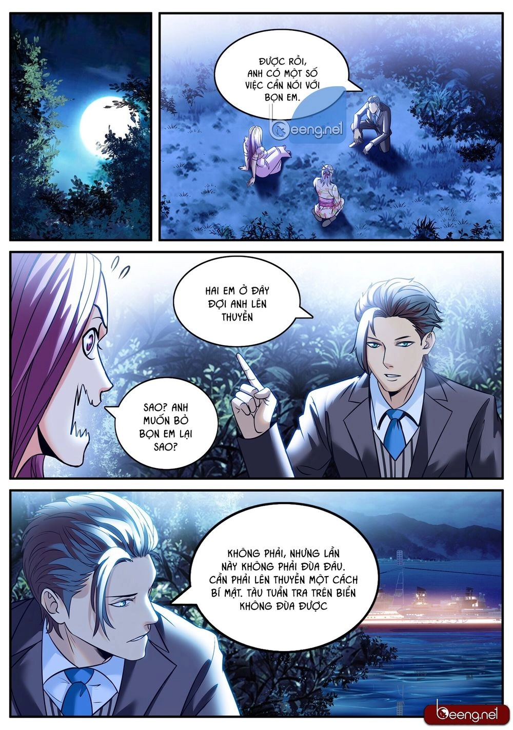 Đặc Nhiệm Siêu Cấp Thành Phố Chapter 196 - 1