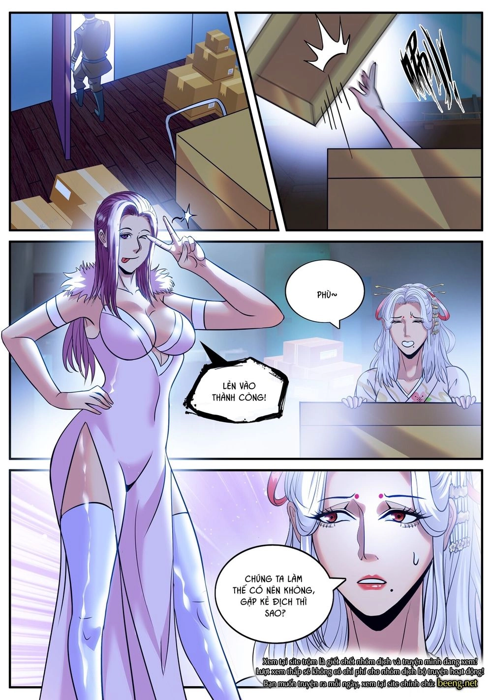 Đặc Nhiệm Siêu Cấp Thành Phố Chapter 196 - 10